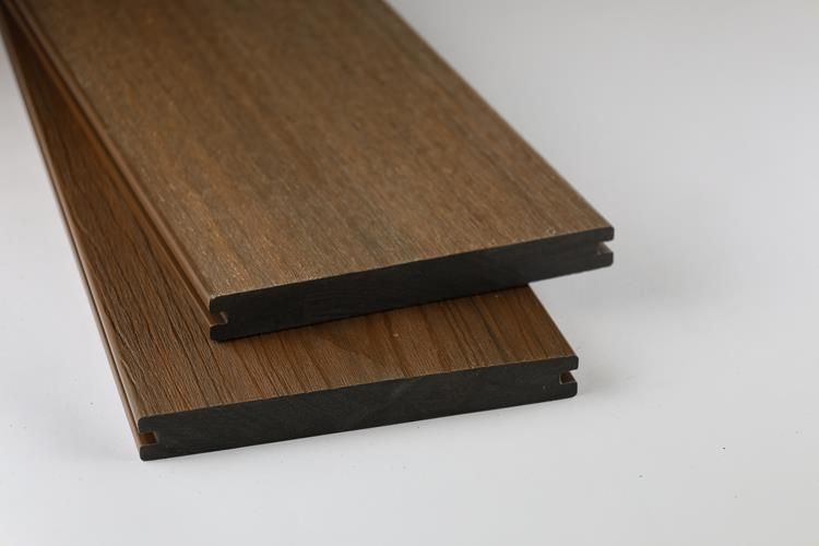 Composiet vlonderplank 23x190 mm - 400 cm - Forest Brown